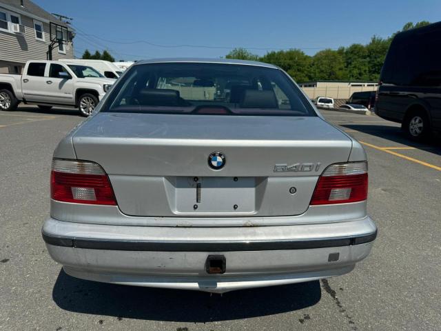 2002 BMW 540 I VIN: WBADN53472GF70246 Lot: 56277754