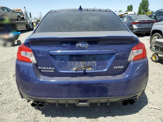 2016 Subaru Wrx VIN: JF1VA1B66G9828494 Lot: 55229564