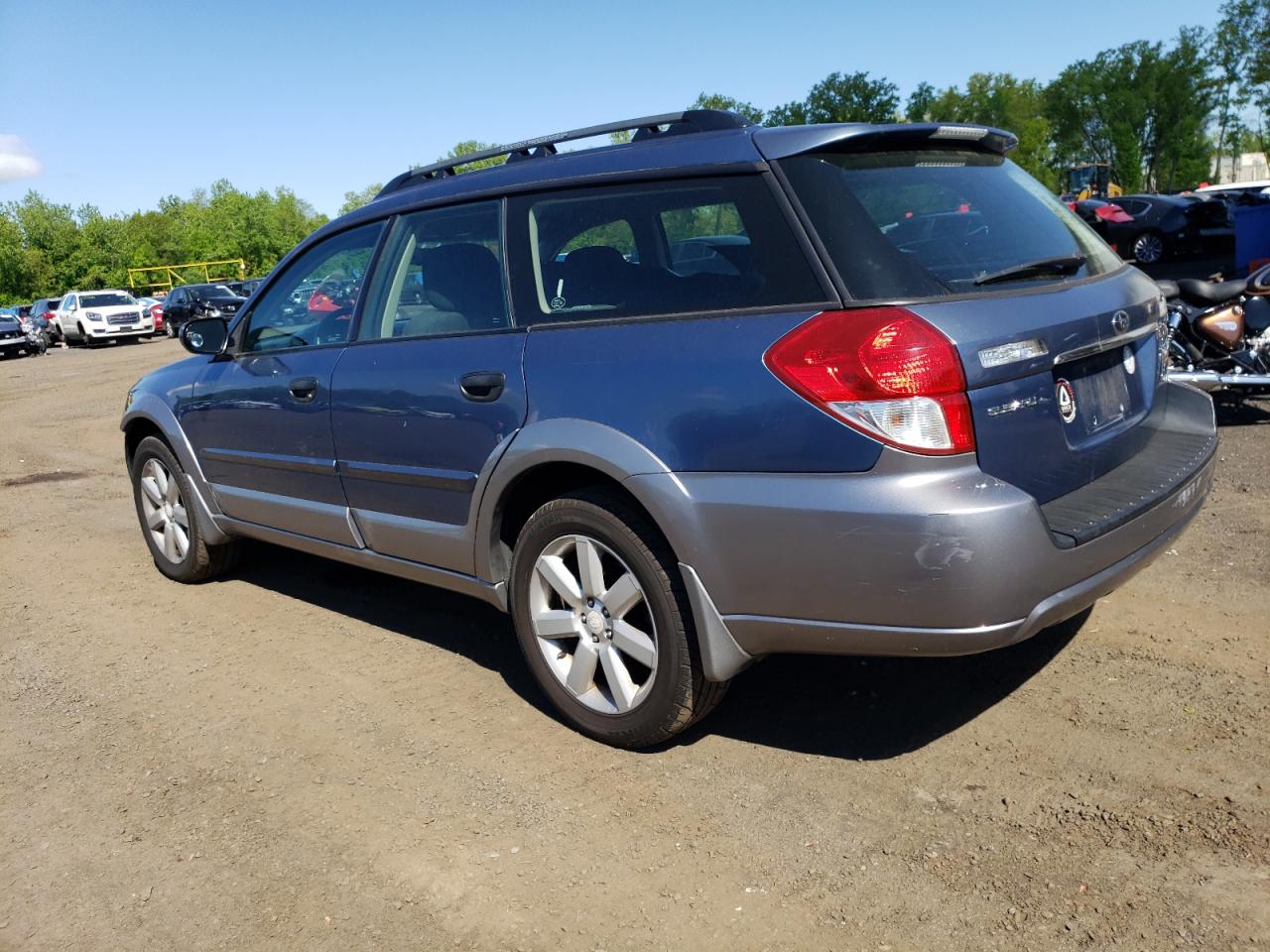 4S4BP61C887341760 2008 Subaru Outback 2.5I