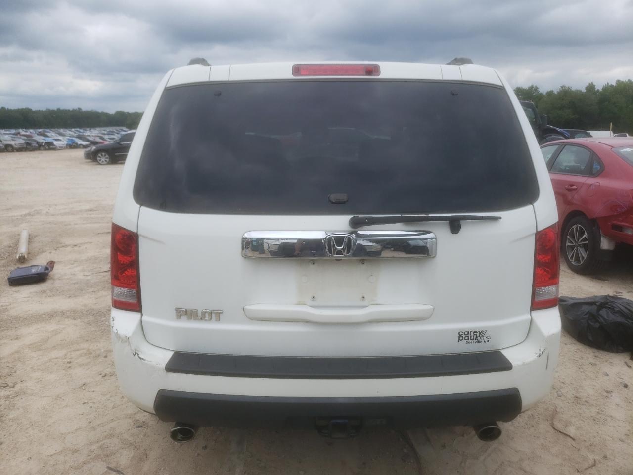 5FNYF3H51AB015113 2010 Honda Pilot Exl