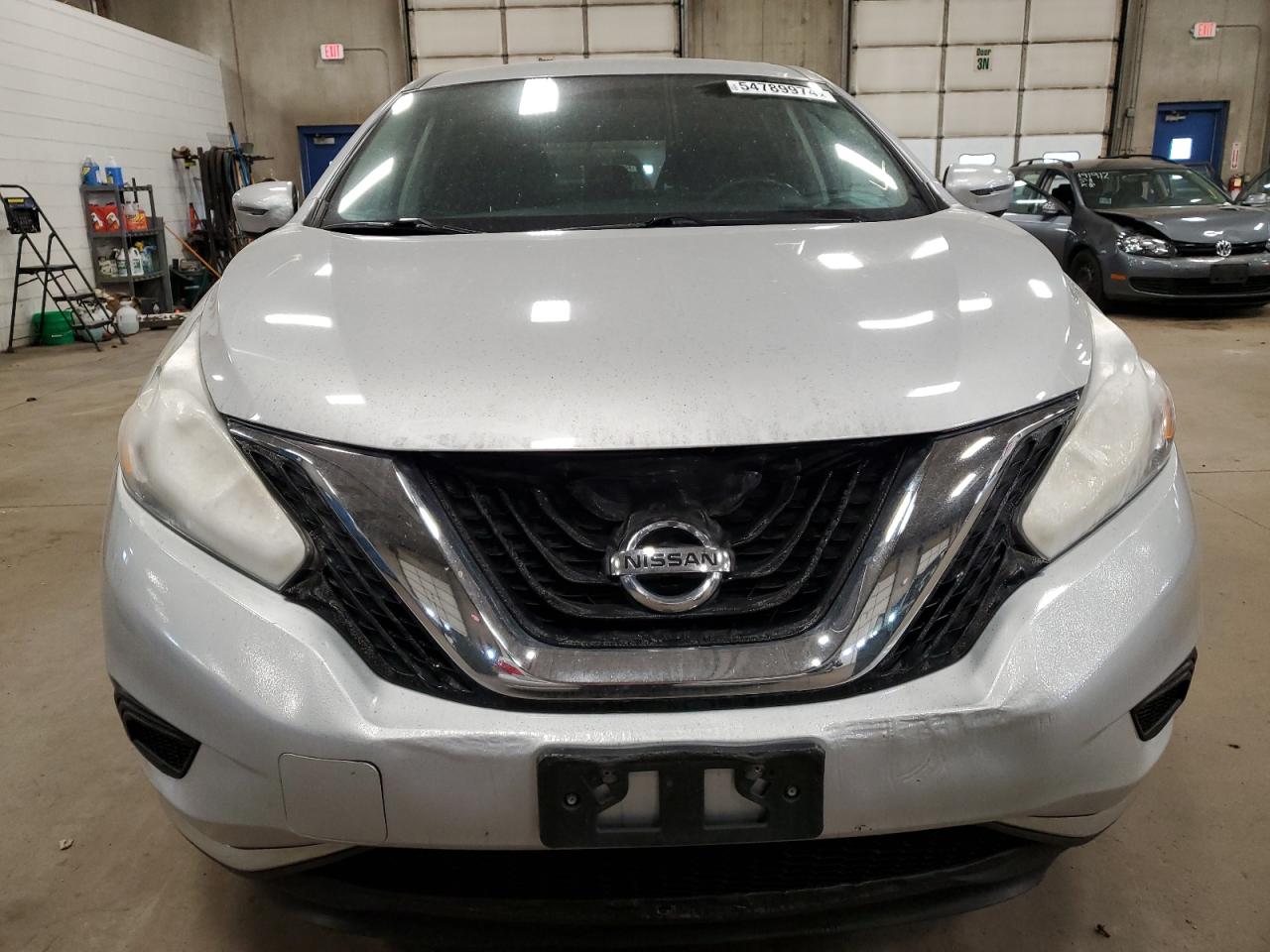 2017 Nissan Murano S vin: 5N1AZ2MH6HN114293