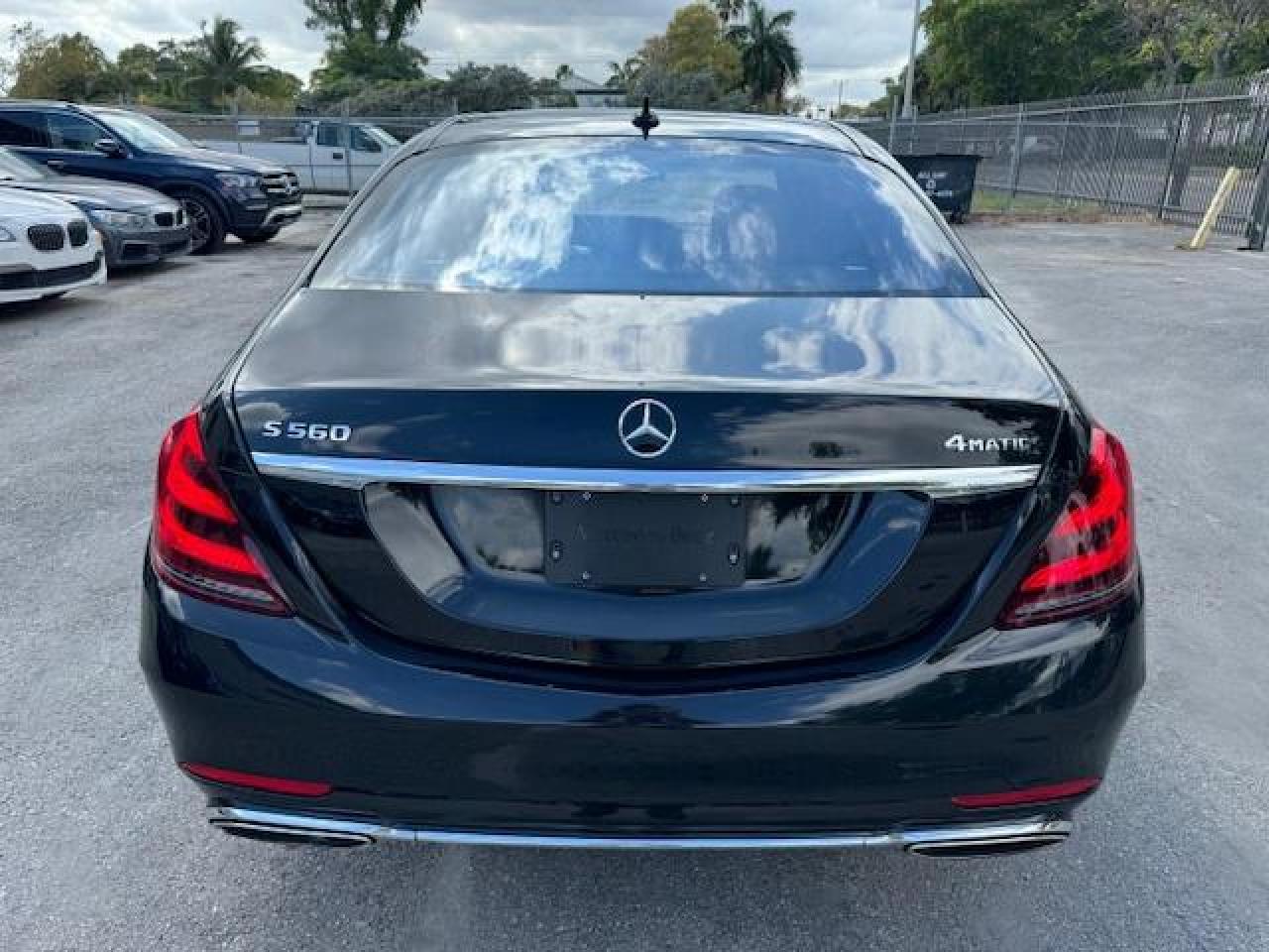 WDDUG8GB0JA380641 2018 Mercedes-Benz S 560 4Matic