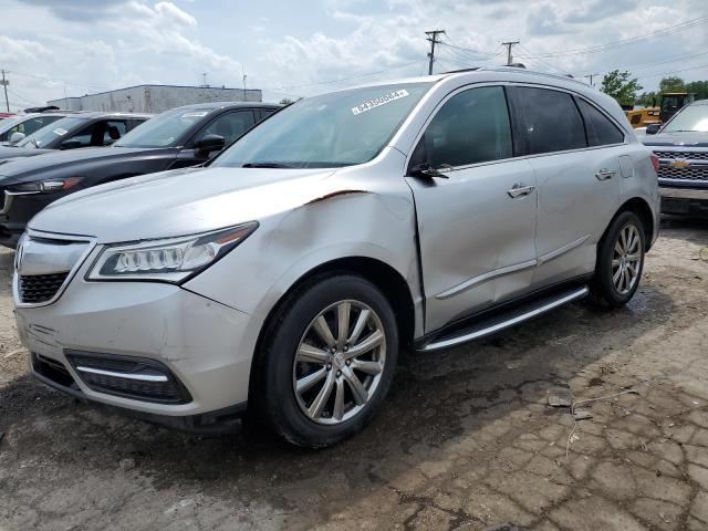 2014 Acura Mdx Technology VIN: 5FRYD4H46EB026079 Lot: 54350064