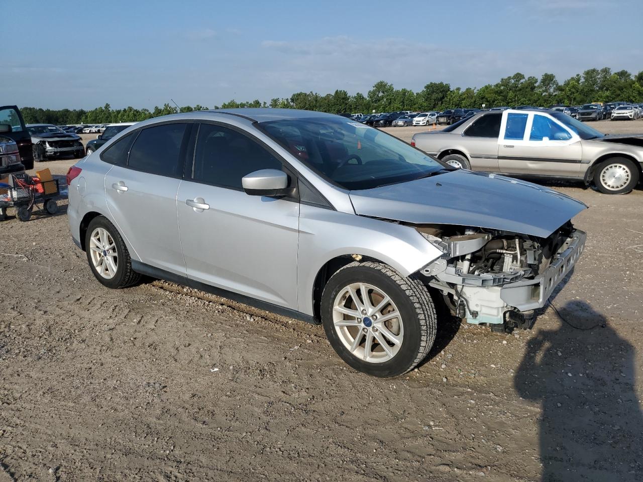 1FADP3FE3JL245723 2018 Ford Focus Se