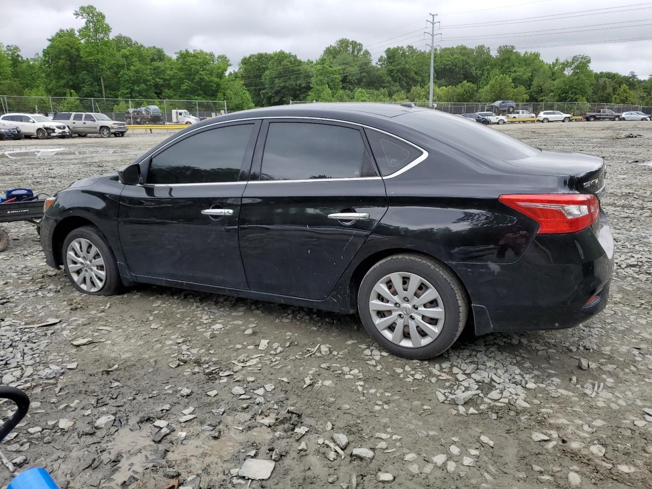 2017 Nissan Sentra S vin: 3N1AB7AP8HY373892