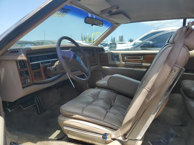 1981 Cadillac Eldorado VIN: 1G6AL5790BE611894 Lot: 56272484