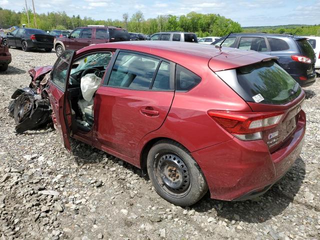 2018 SUBARU IMPREZA - 4S3GTAA62J3708829