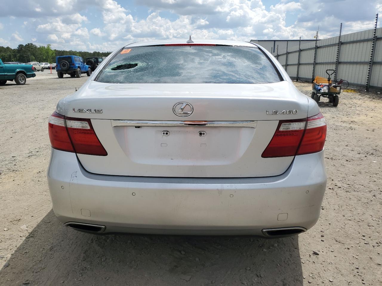 JTHBL46FX85056687 2008 Lexus Ls 460