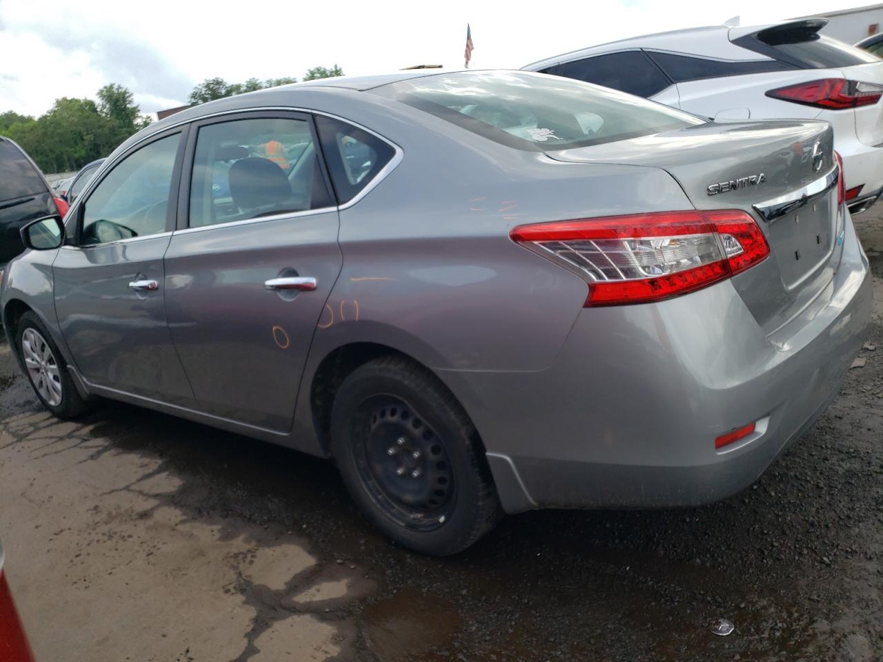 3N1AB7AP2EL691662 2014 Nissan Sentra S