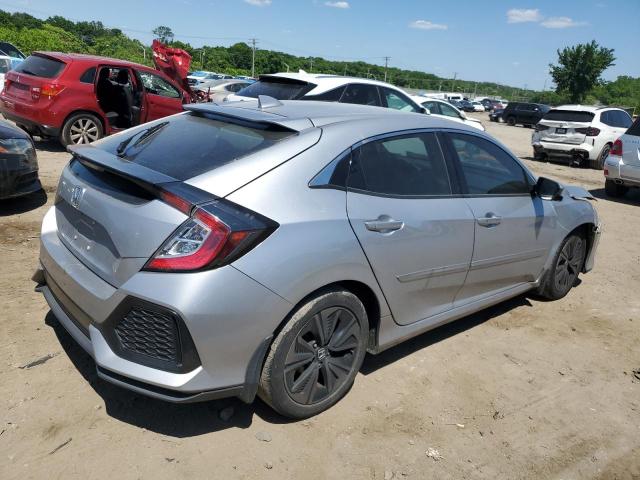 2017 Honda Civic Exl VIN: SHHFK7H7XHU202127 Lot: 56768814