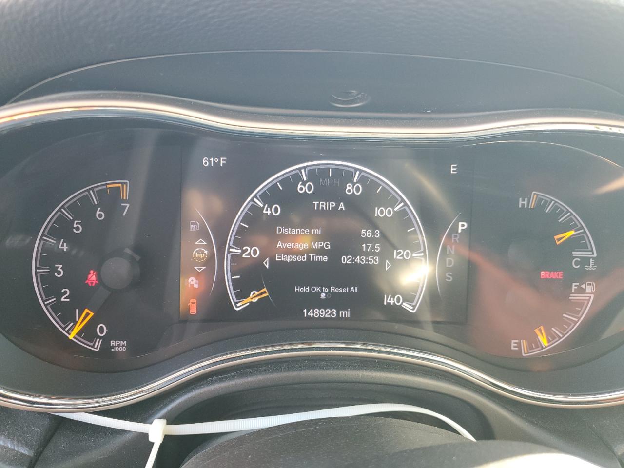 1C4RJFBG2EC258978 2014 Jeep Grand Cherokee Limited