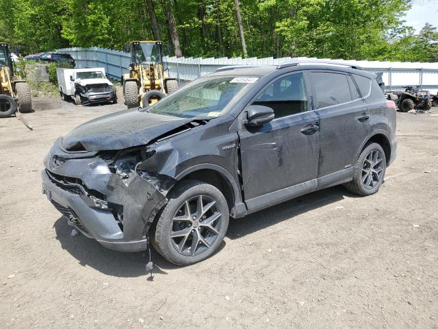  TOYOTA RAV4 2018 Сharcoal