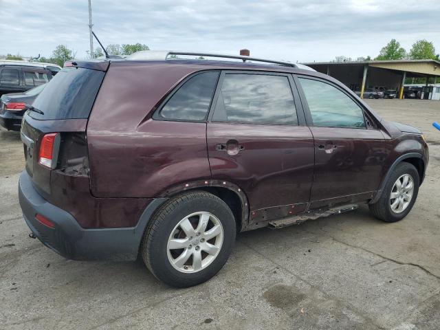 2012 Kia Sorento Base VIN: 5XYKT4A23CG284309 Lot: 54223854