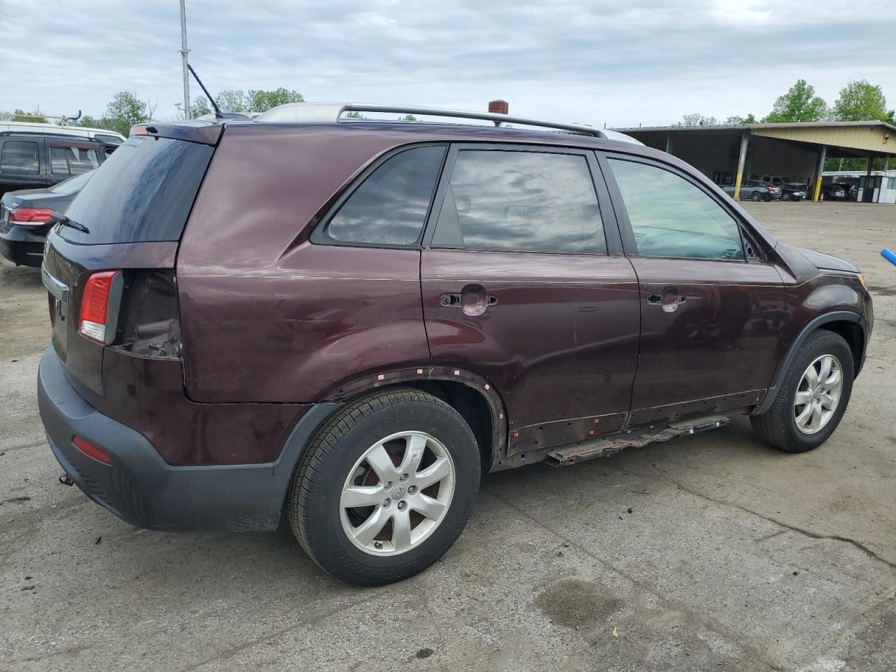 5XYKT4A23CG284309 2012 Kia Sorento Base