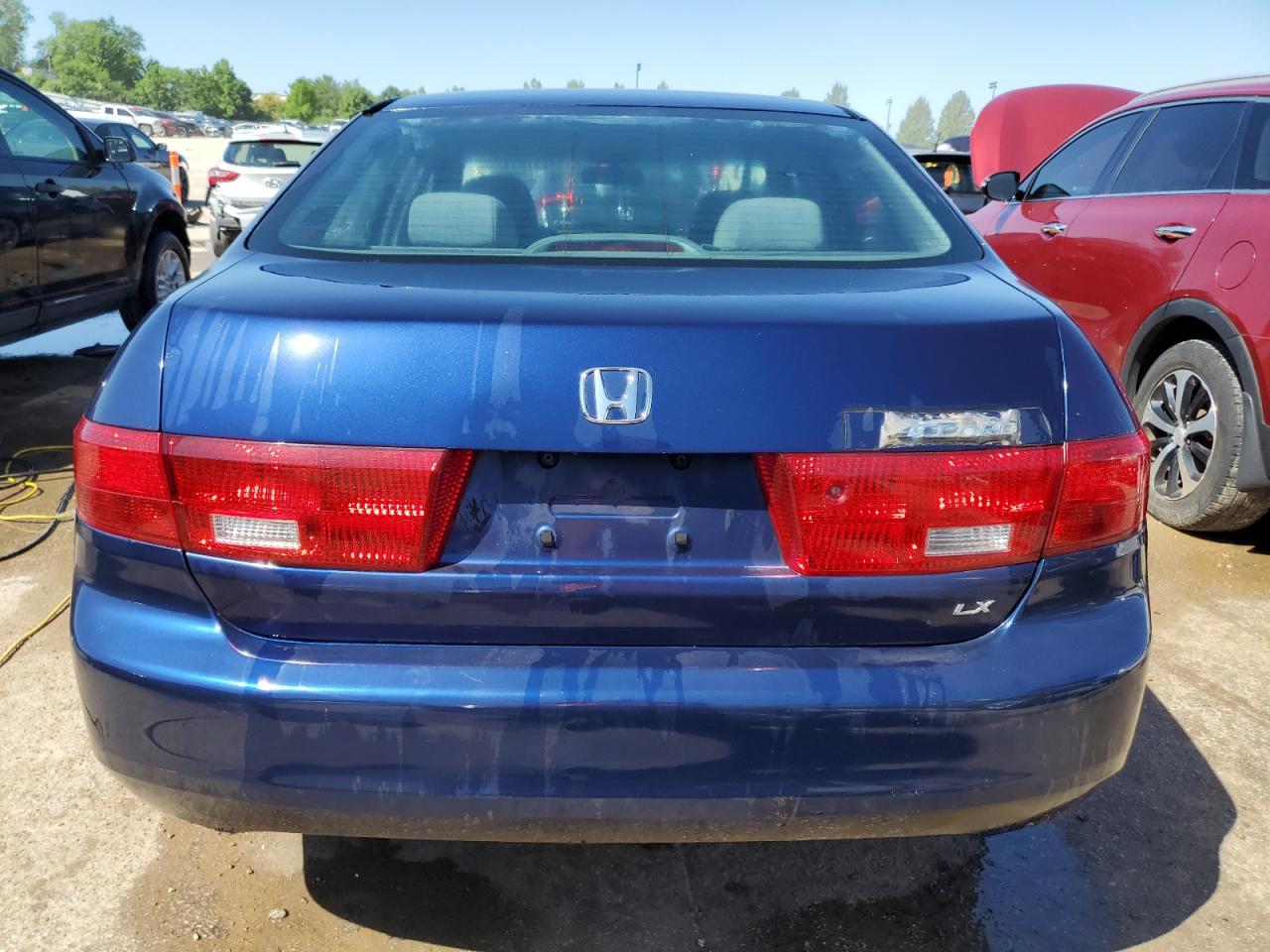 1HGCM56455A134238 2005 Honda Accord Lx