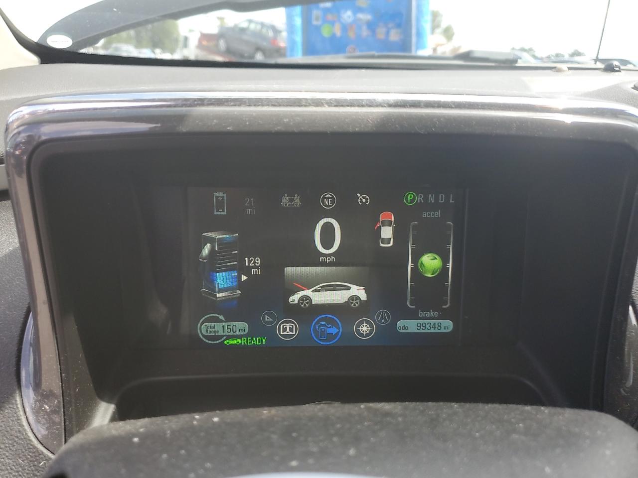 1G1RA6E41EU116190 2014 Chevrolet Volt