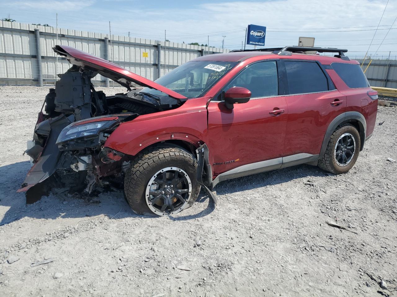 5N1DR3BD0RC245879 2024 Nissan Pathfinder Rock Creek