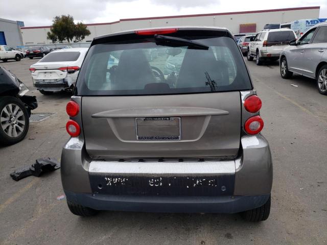 2009 Smart Fortwo Pure VIN: WMEEJ31X09K216191 Lot: 56247704