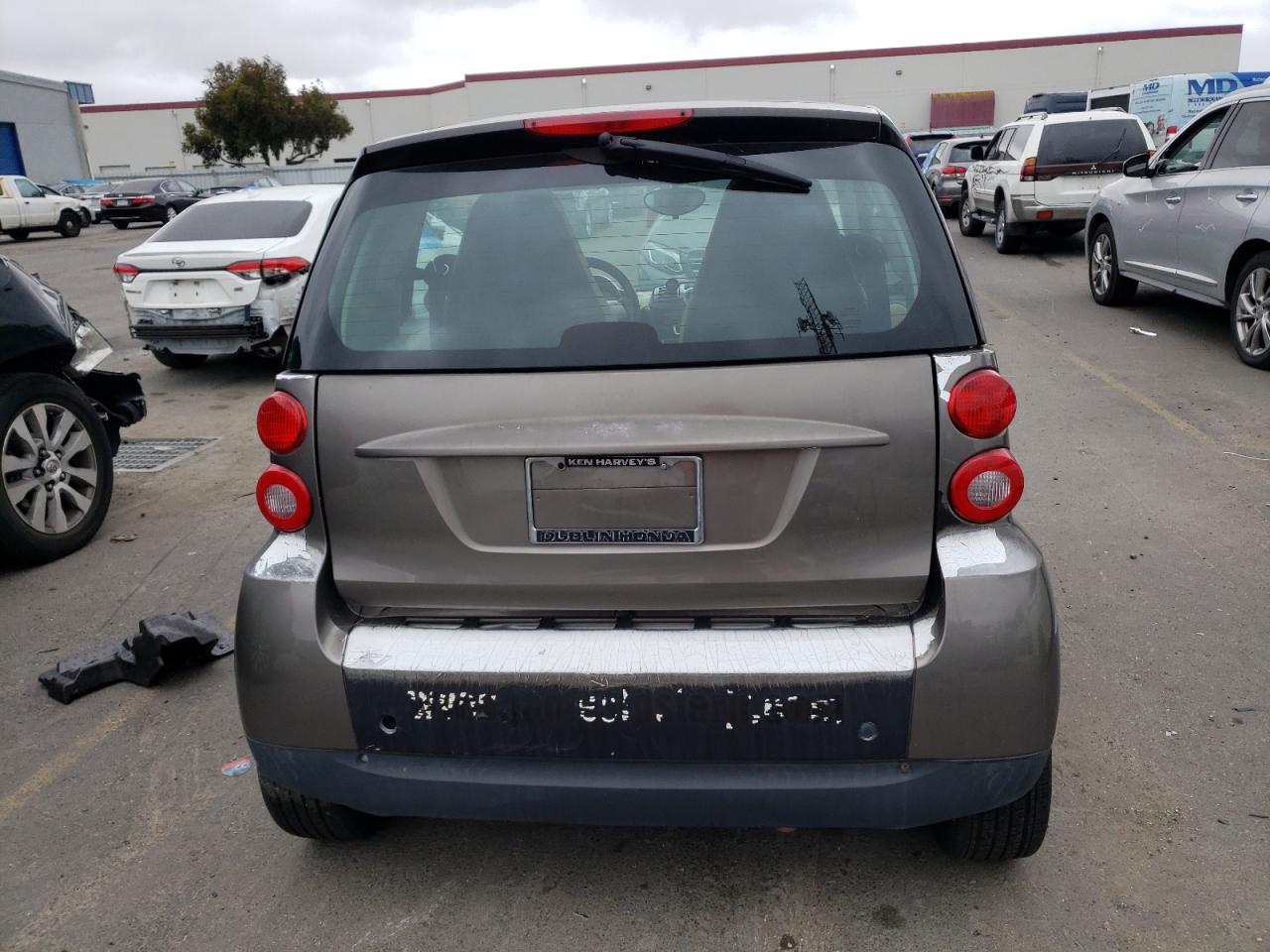 WMEEJ31X09K216191 2009 Smart Fortwo Pure