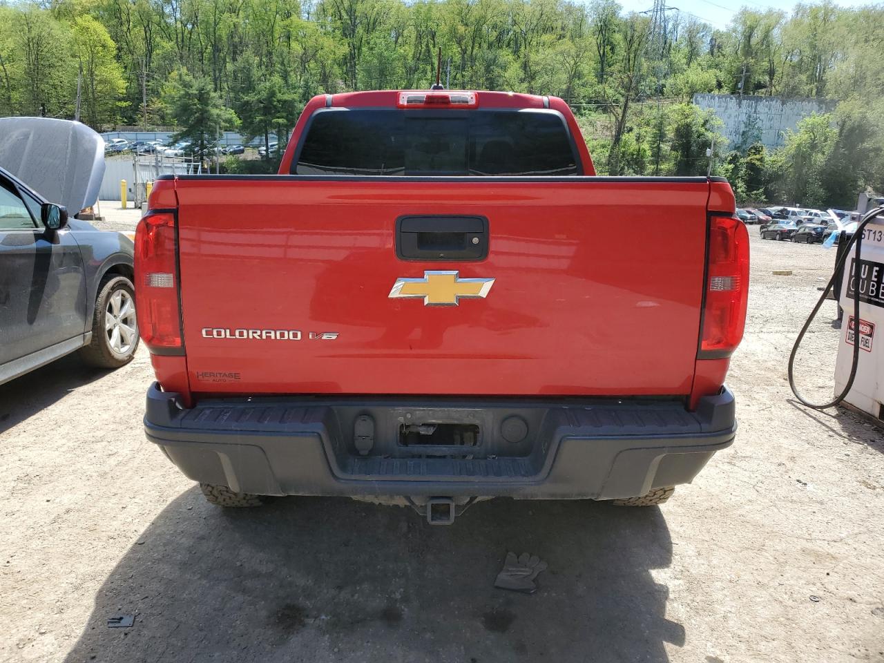 2017 Chevrolet Colorado Zr2 vin: 1GCGTEEN3H1321740