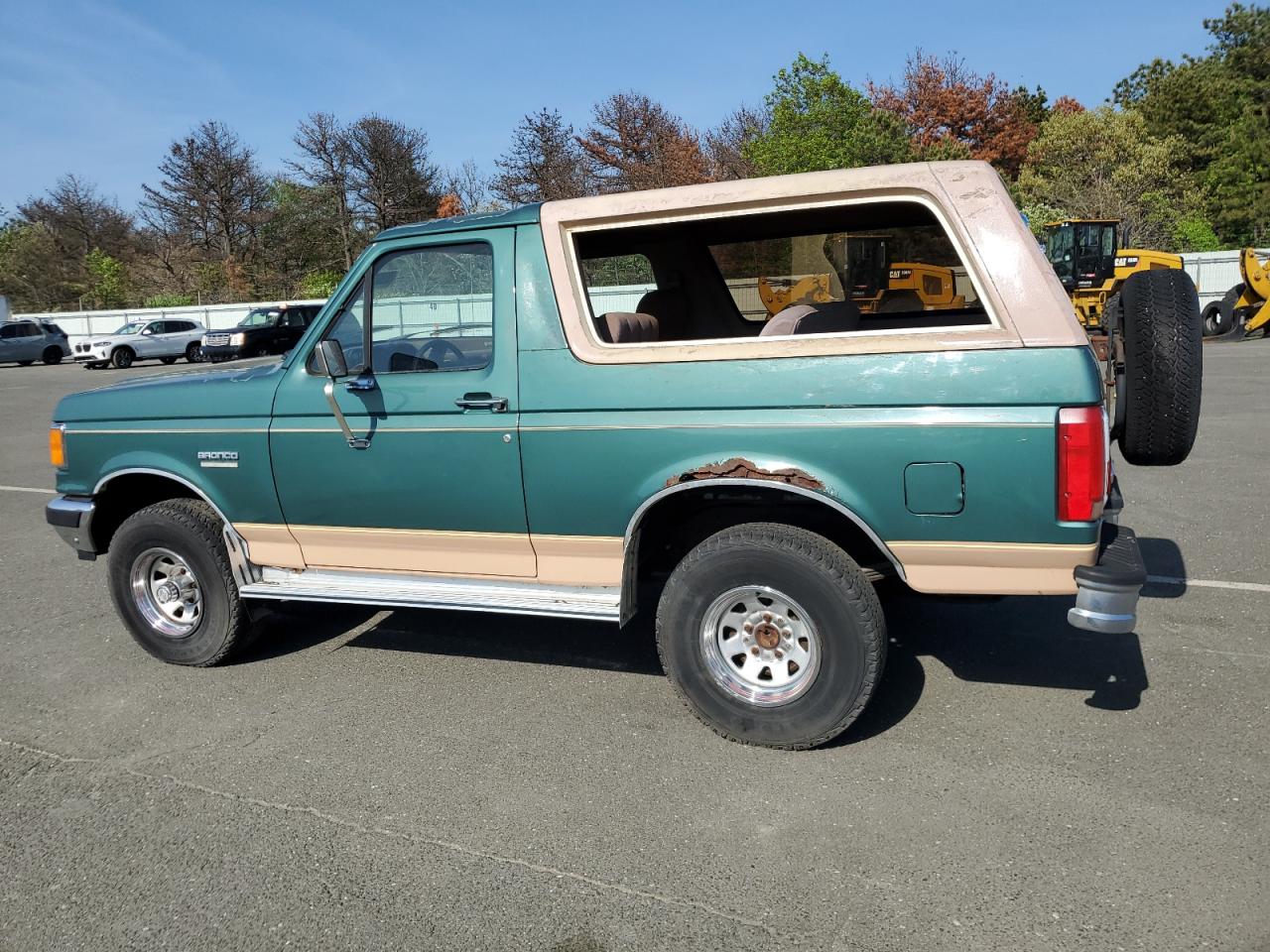 Lot #2569893272 1987 FORD BRONCO U10