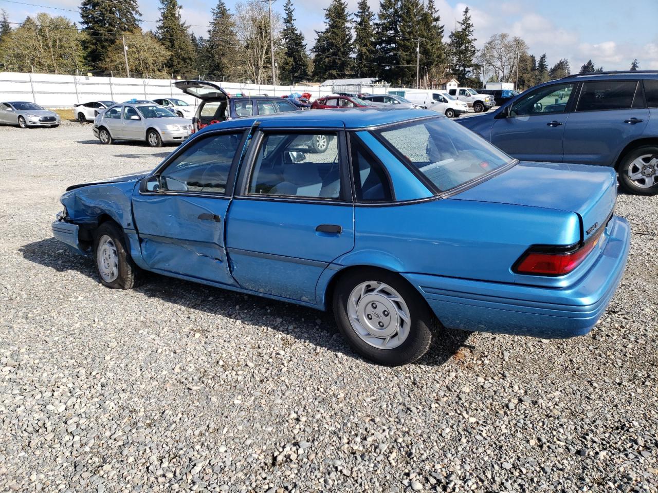 1FAPP36U6NK106198 1992 Ford Tempo Gl