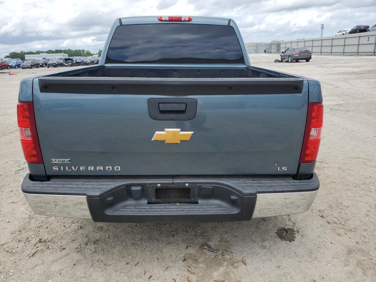 3GCPCREA1CG126685 2012 Chevrolet Silverado C1500 Ls