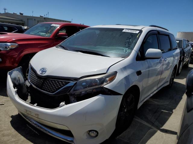 2017 Toyota Sienna Se VIN: 5TDXZ3DC3HS788064 Lot: 52938004