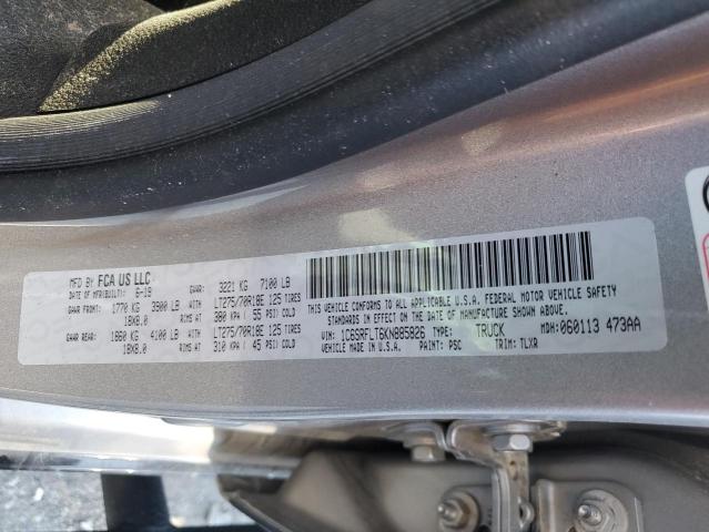 2019 Ram 1500 Rebel VIN: 1C6SRFLT6KN885826 Lot: 55322044