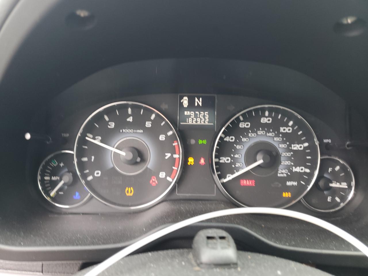 4S4BRBGC8A3328885 2010 Subaru Outback 2.5I Premium