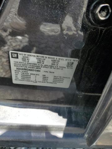 2016 CHEVROLET 1500 Z71 - 3GCUKREC9GG315484