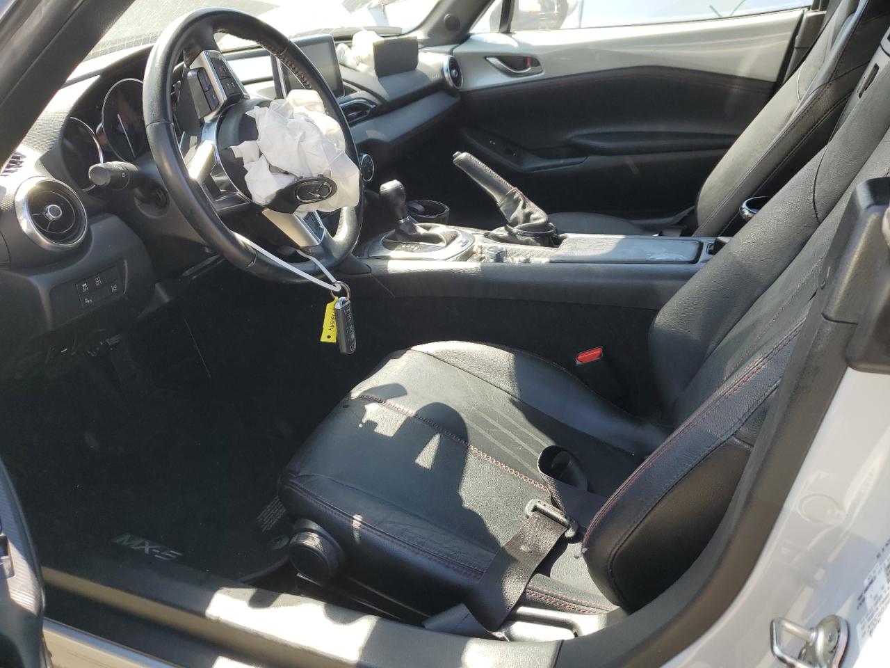 JM1NDAD74H0122881 2017 Mazda Mx-5 Miata Grand Touring