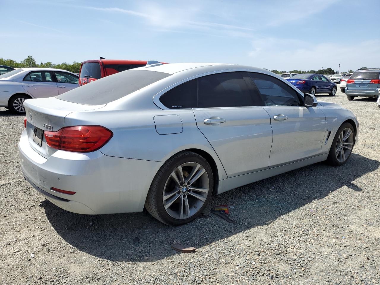 2017 BMW 430I Gran Coupe vin: WBA4F7C59HG437883