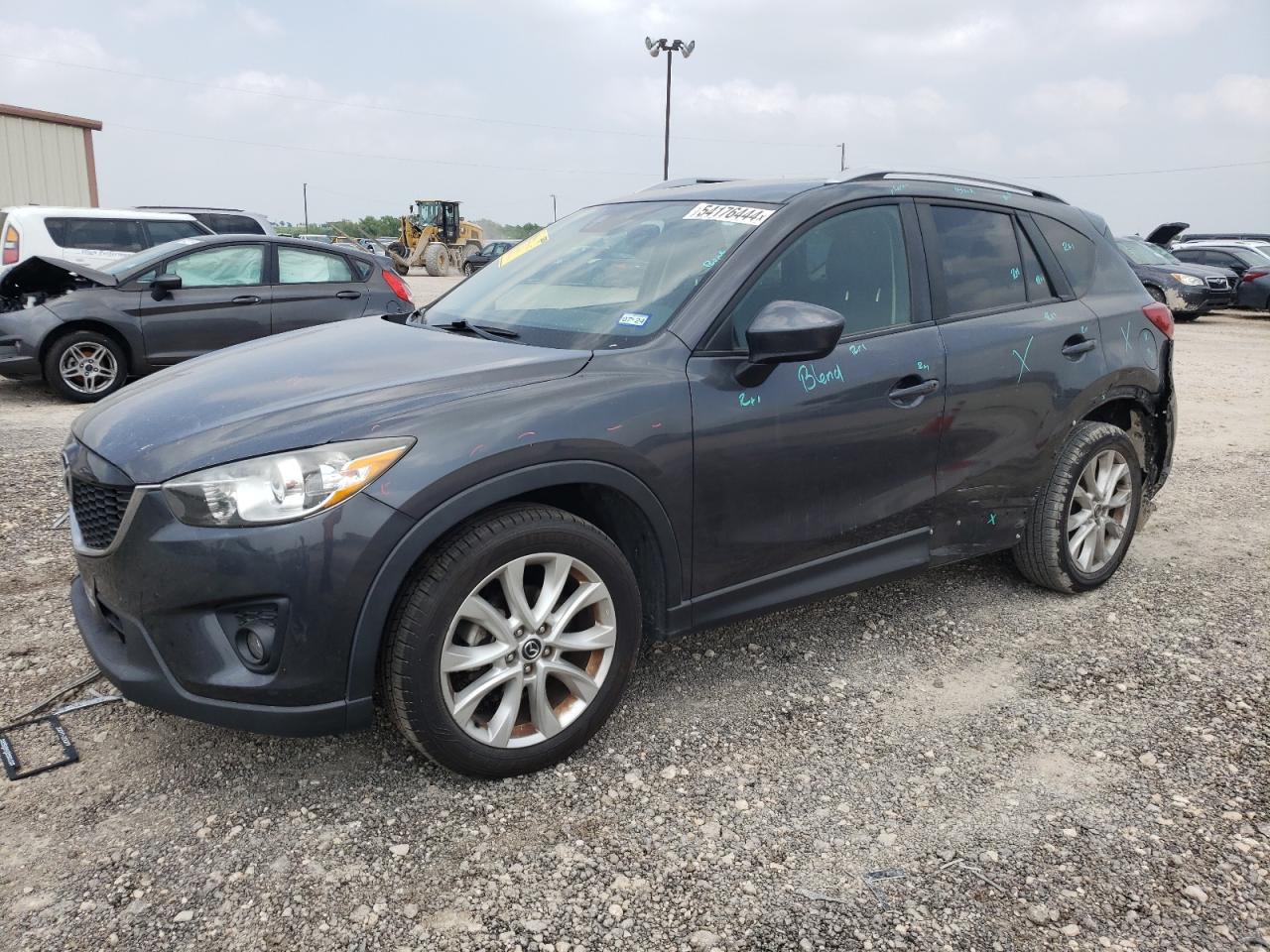 2014 Mazda Cx-5 Gt vin: JM3KE2DY9E0303508