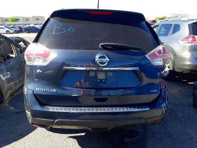 2016 Nissan Rogue S VIN: JN8AT2MV2GW151057 Lot: 53481734