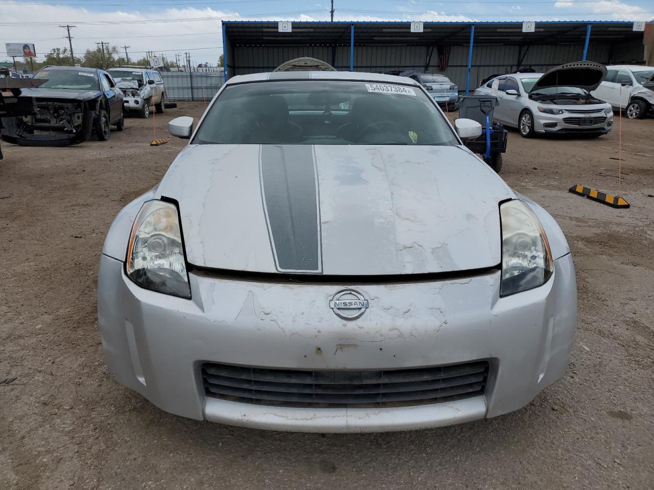 JN1AZ34E33T012974 2003 Nissan 350Z Coupe