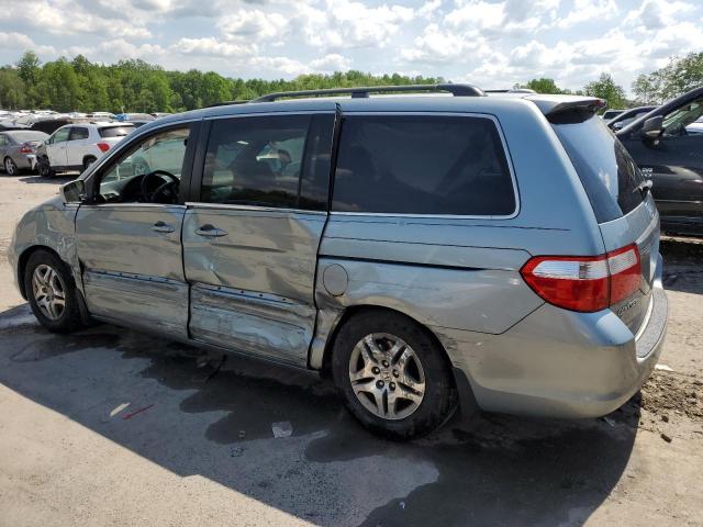 2006 Honda Odyssey Exl VIN: 5FNRL38786B119927 Lot: 55368834