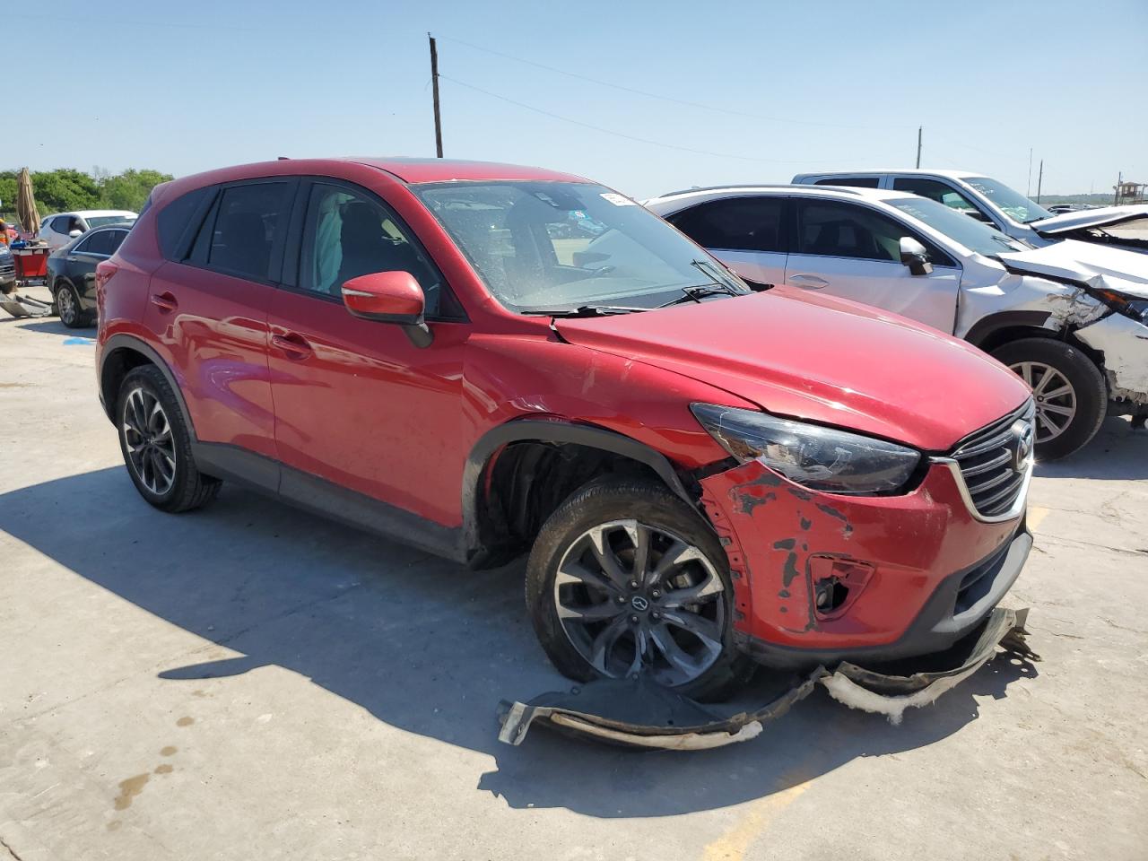 JM3KE2DY7G0613370 2016 Mazda Cx-5 Gt