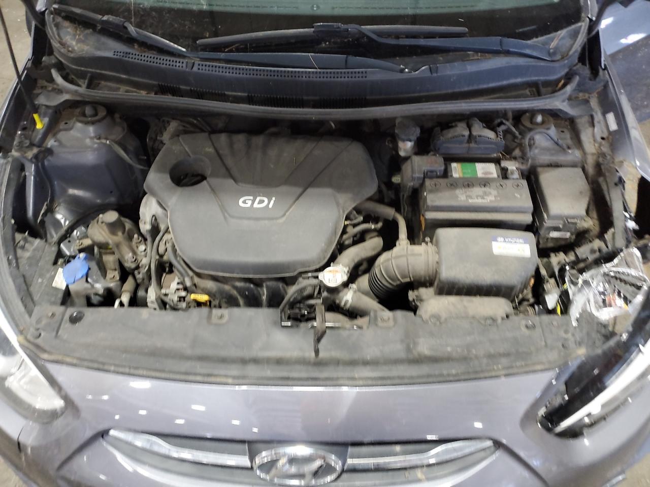 KMHCT5AEXFU227012 2015 Hyundai Accent Gs