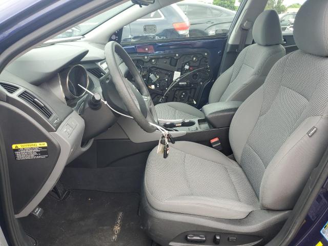 2013 Hyundai Sonata Gls VIN: 5NPEB4AC7DH715222 Lot: 55018664