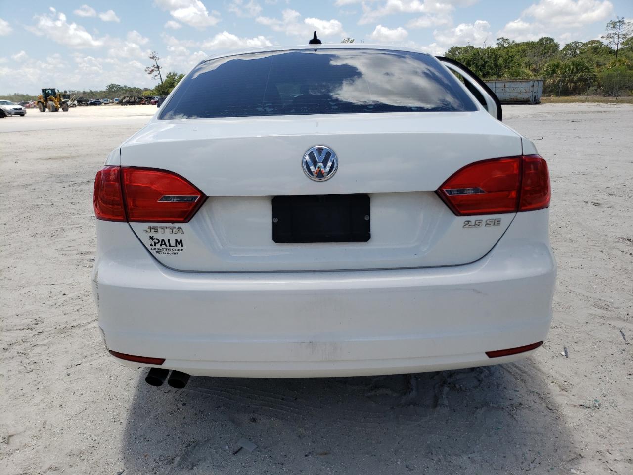 3VWDX7AJ3CM071544 2012 Volkswagen Jetta Se