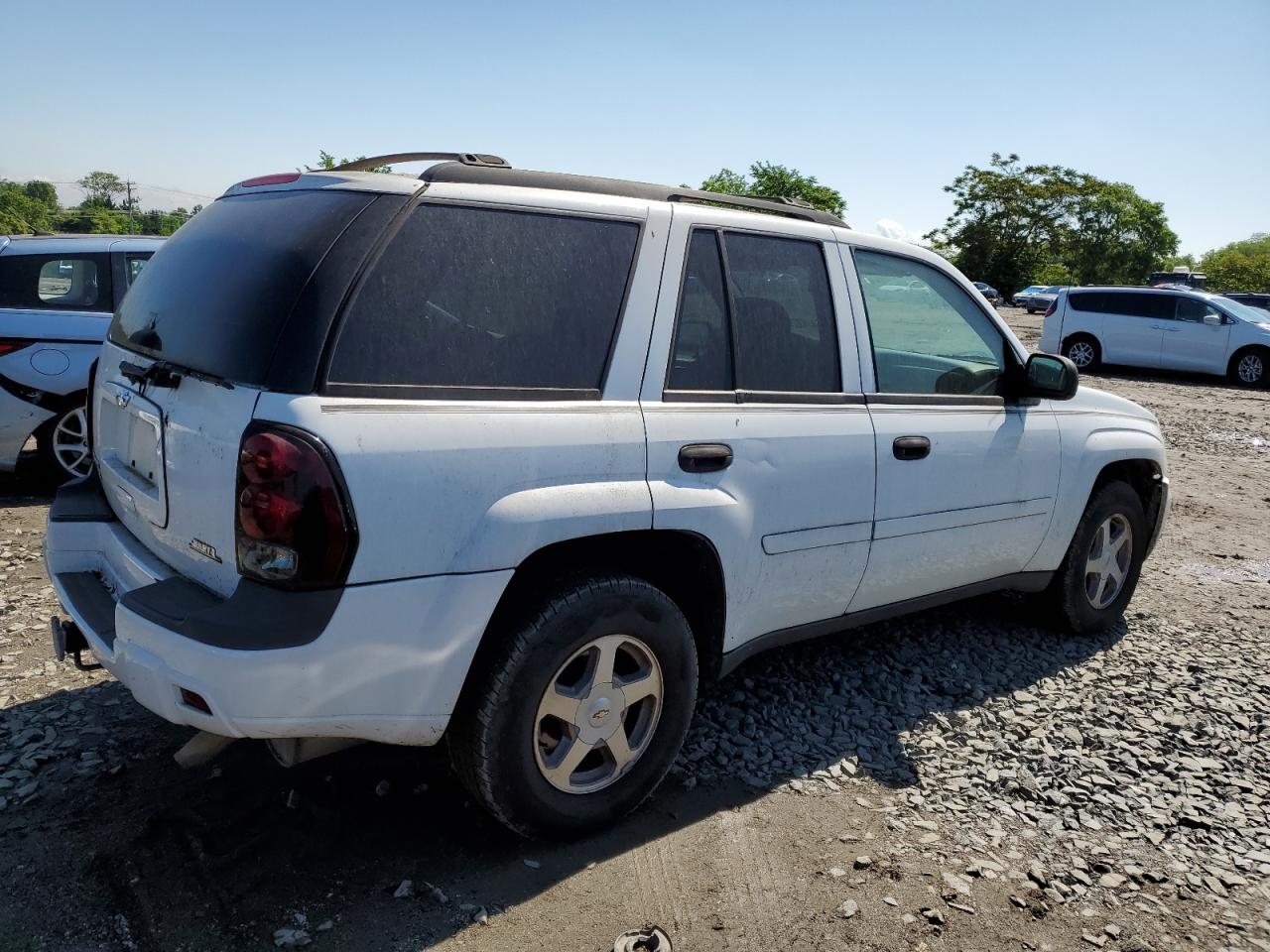 1GNDT13SX62177994 2006 Chevrolet Trailblazer Ls