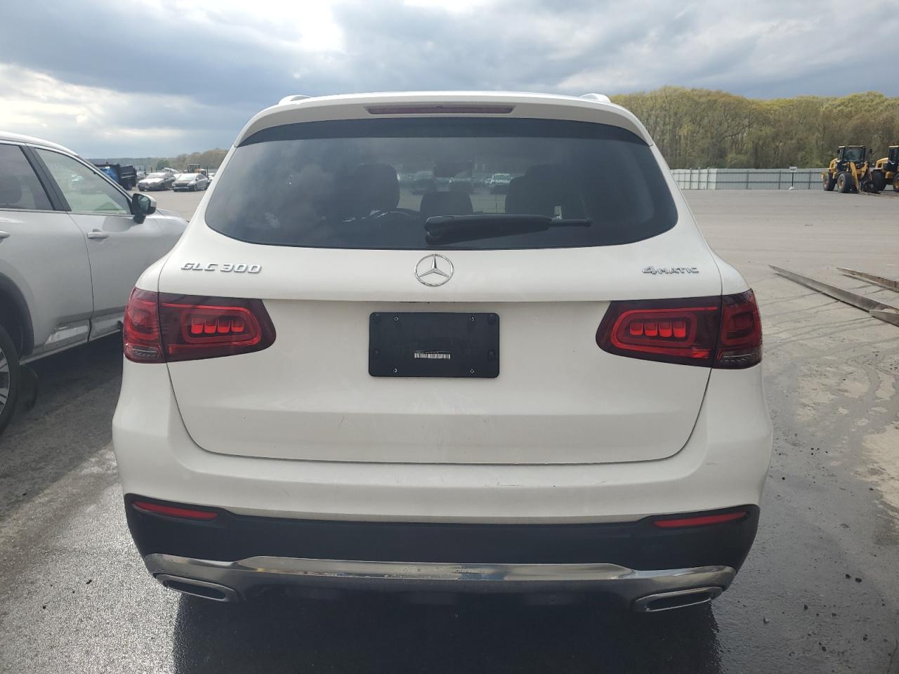 W1N0G8EB2NV366890 2022 Mercedes-Benz Glc 300 4Matic