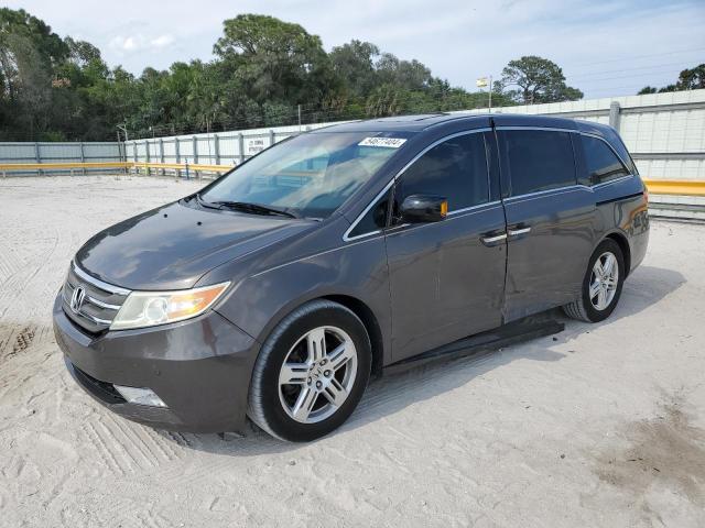 2013 Honda Odyssey Touring VIN: 5FNRL5H9XDB055805 Lot: 54677404