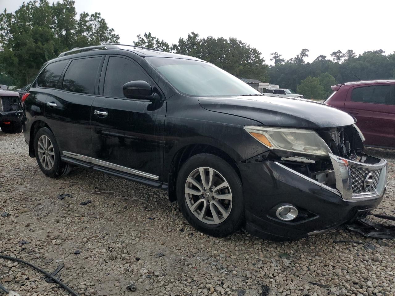 5N1AR2MN5EC684069 2014 Nissan Pathfinder S