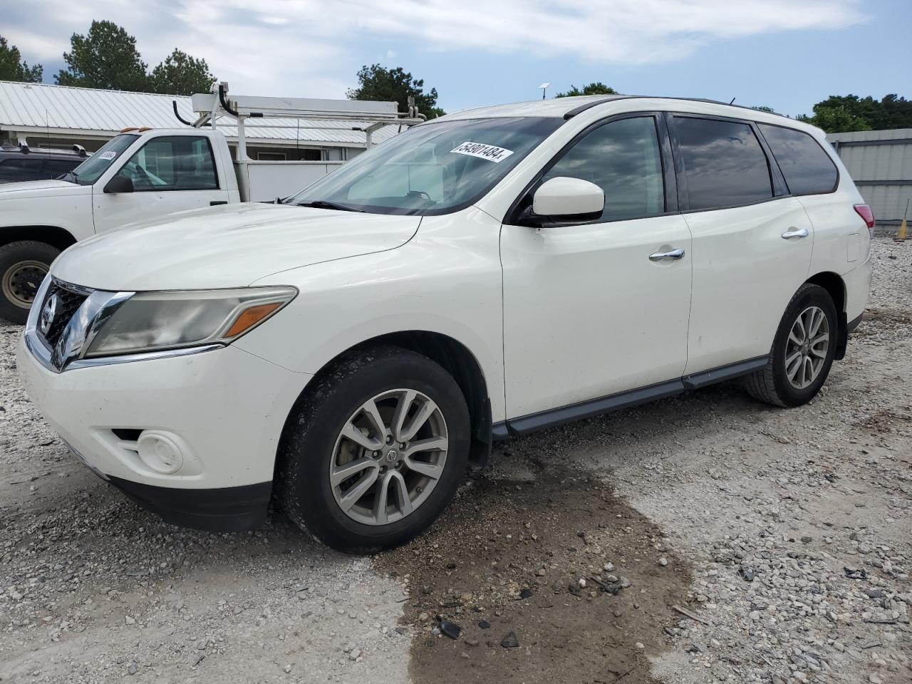 2014 Nissan Pathfinder S vin: 5N1AR2MN2EC732059