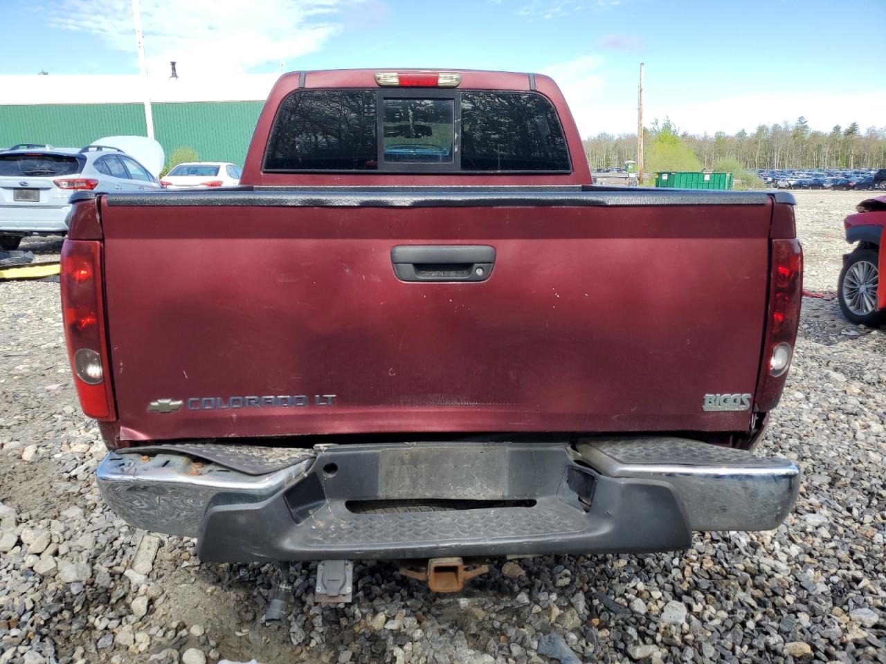 1GCDT13E488117938 2008 Chevrolet Colorado