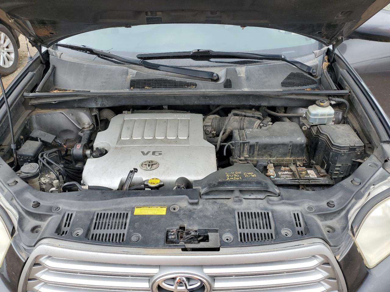 JTEDS41A082028760 2008 Toyota Highlander