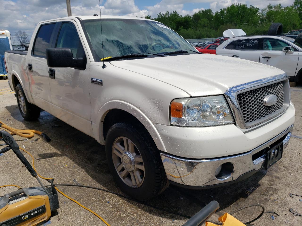 1FTPW12558FC24837 2008 Ford F150 Supercrew