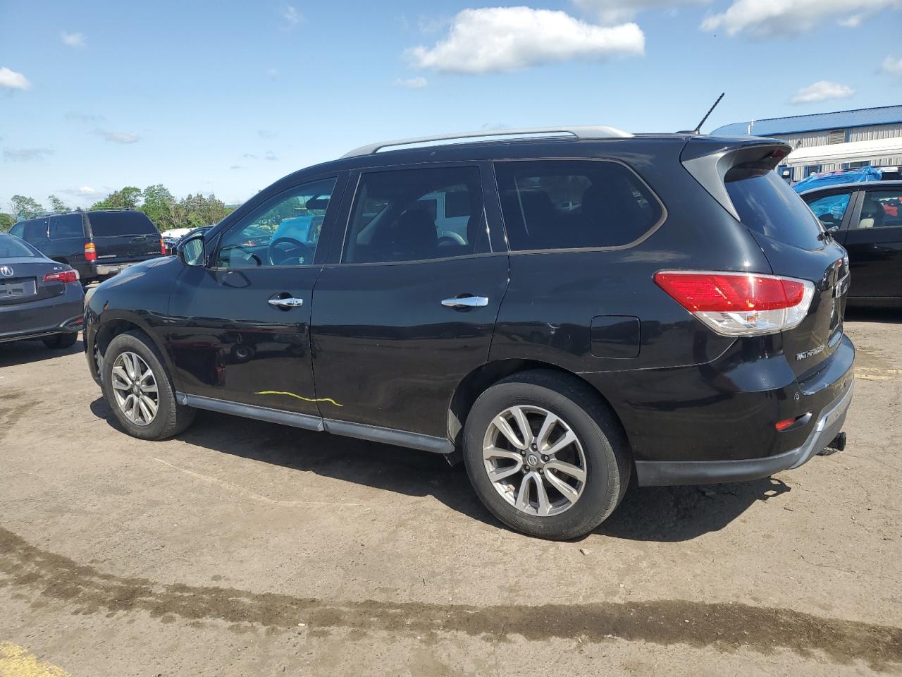 5N1AR2MM2DC656980 2013 Nissan Pathfinder S